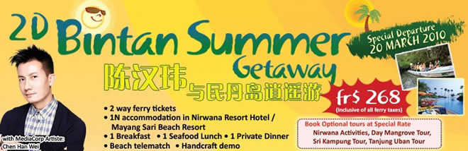 Nirwana Bintan Artist Tour